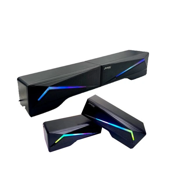 Jedel S-550 Işıklı 1+1 Hoparlör